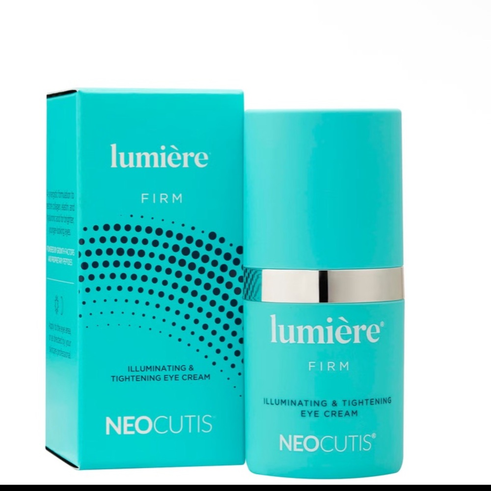 🩵 Neocutis LUMIÈRE FIRM Illuminating & Tightening Eye Cream (0.5 fl. oz.) - Picture 7 of 8